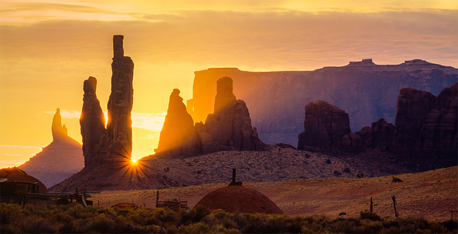 Monument Valley - Navajo Tribal Park